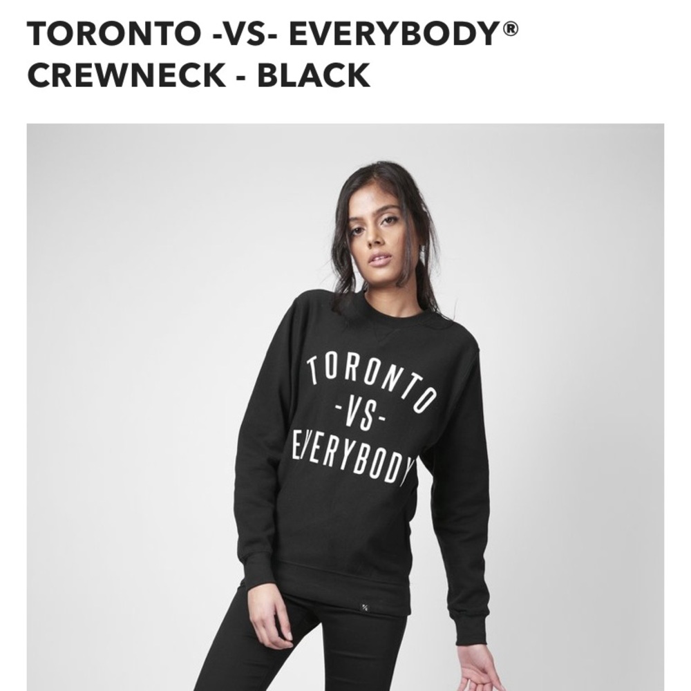 TORONTO -VS- EVERYBODY® Crewneck